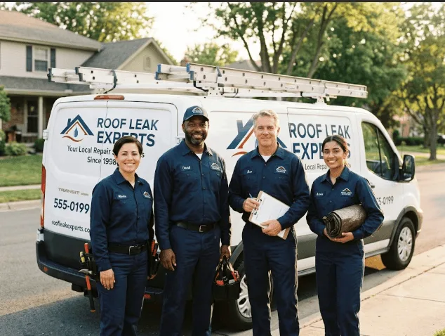 Roof Leak Repair company in Columbus, ND