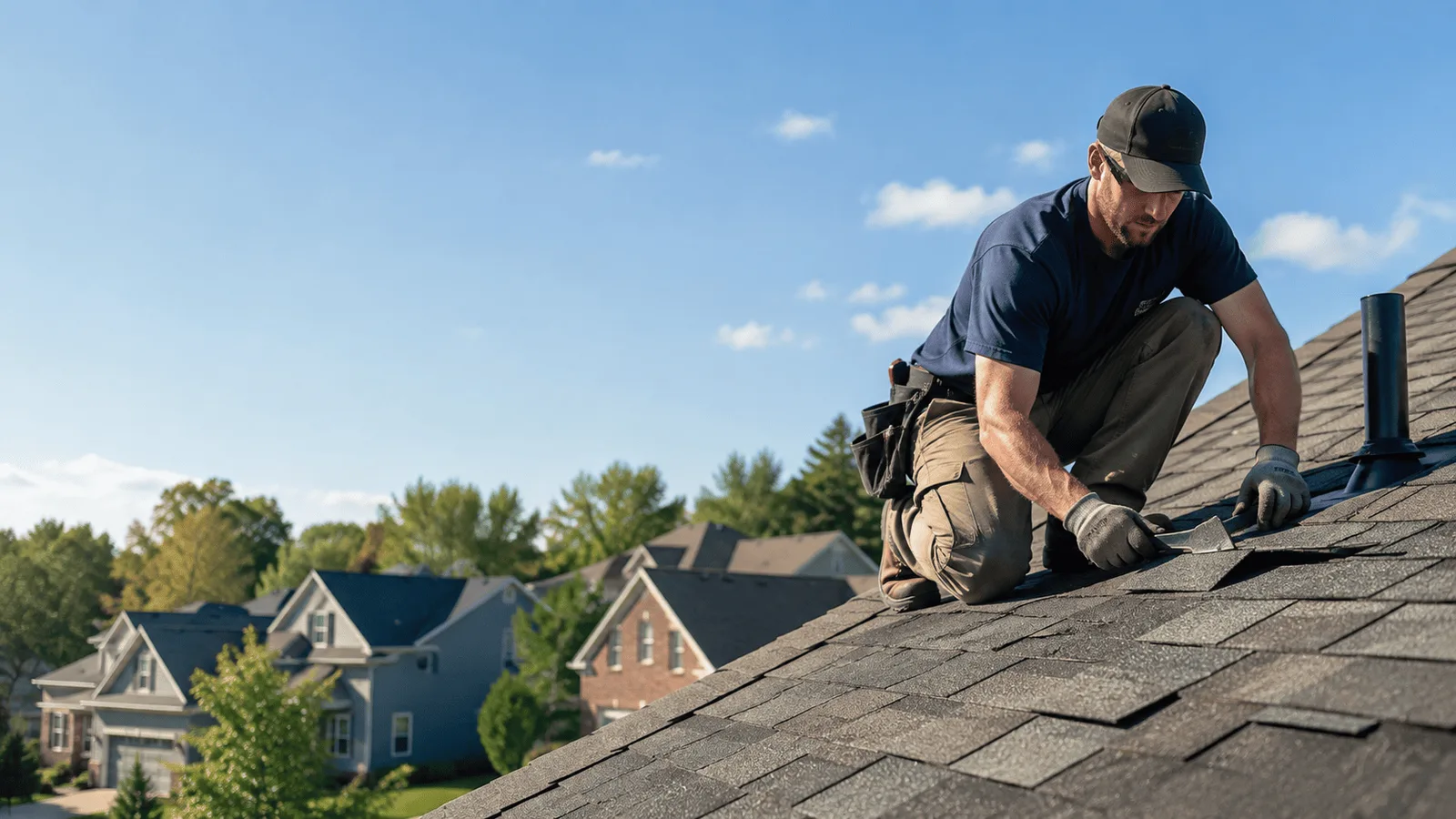 Roof Leak Repair in Columbus, ND near me
